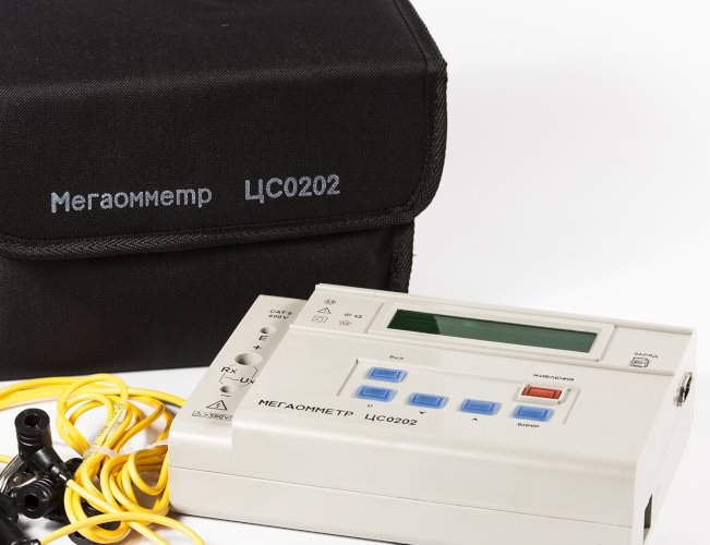 Мегаомметр ЦС0202-1