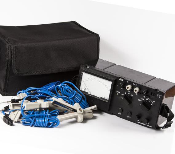 Мікроомметр Ф4104-М1 призначений для вимірювання електричного опору постійному струму